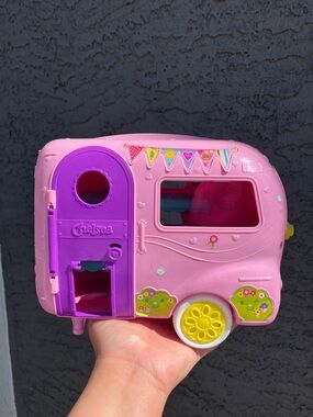 Barbie Club Chelsea Camper Camping Trailer PO